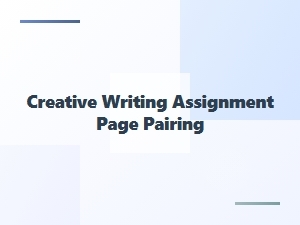 Writing Partnerships and Prompt Sets